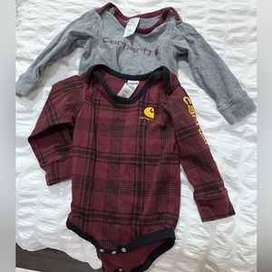 Carhartt onesies